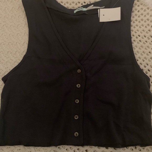 New Kimchi blue crop vest - Picture 2 of 4